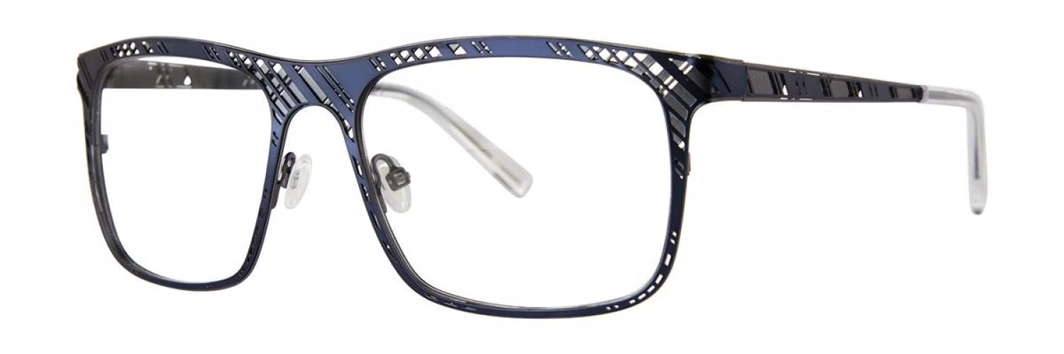Jhane Barnes Skew Lines Eyeglasses - view 3